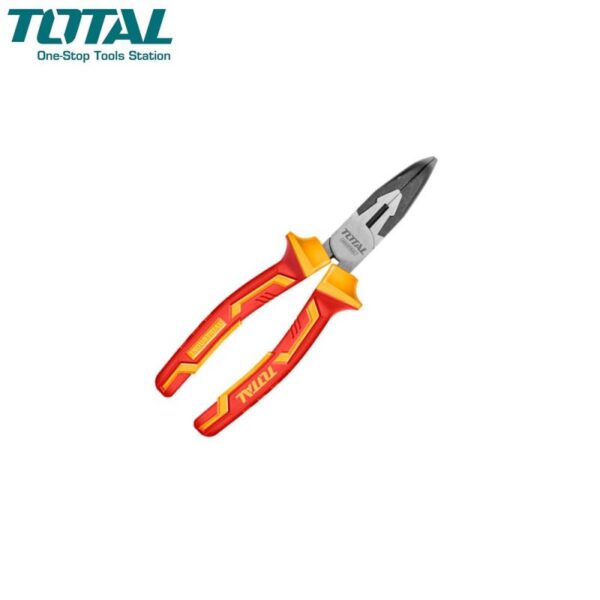 Total Bent Nose Pliers 8” Insulated Thtip2481