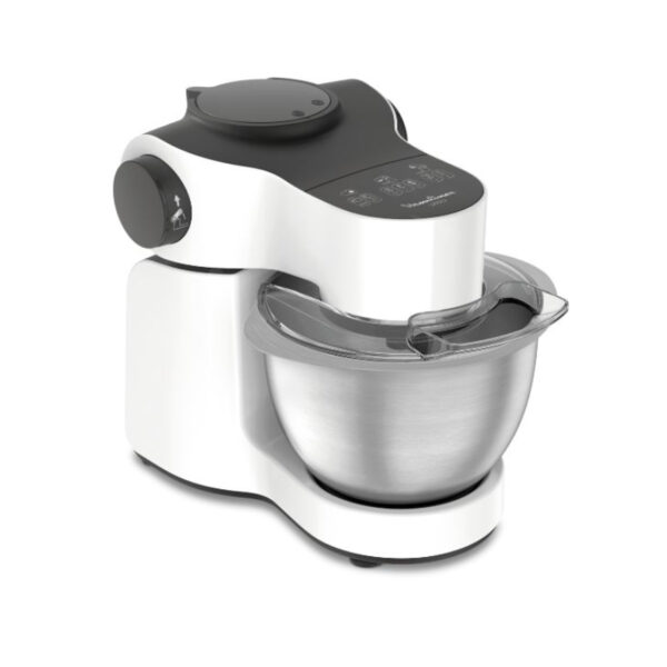 Moulinex Kitchen Machine 1000W 4L 7 Speeds + Pulse 3 Attachments Qa311127