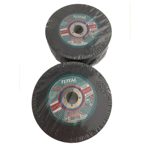 Total Abrasive Cutting Disc 4&Quot; For Metal 10Pcs Tac2211005
