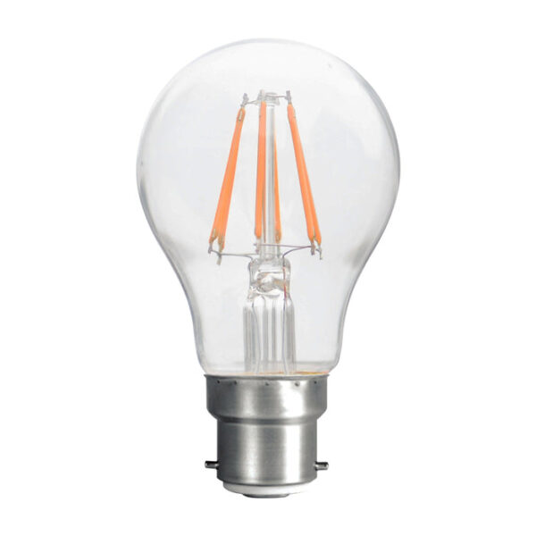 Tronic 8 Watts Filament Led Warm White B22 (Pin)Bulb