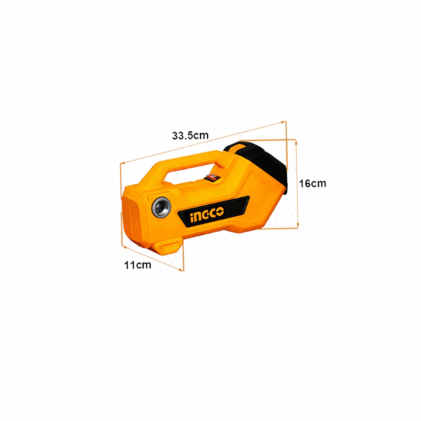 Ingco Cordless Self Priming Water &Amp; Diesel Oil Transfer Pump Lithium-Ion 20V Tpli2001