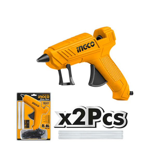 Ingco High Temperature Hot Glue Gun 100W Gg148