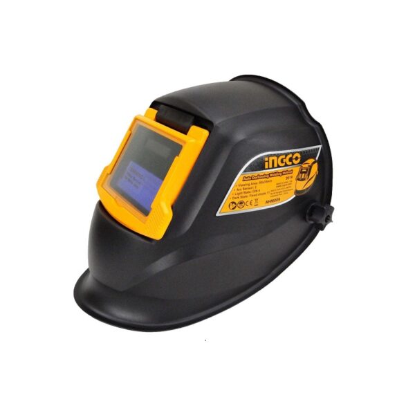 Ingco Auto Darkening Welding Helmet 90×35M Ahm009