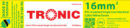 Tronic 16mm Single Core Cable