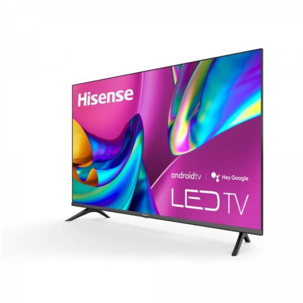 Hisense 40&Quot; Led Fhd Smart Tv, Vidaa, Dolby Audio, Game Mode, Bezelless Design 40A4H/K