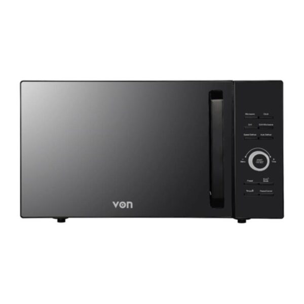 Von Digital Microwave Oven 25L, Black Grill Vamg-25Dgk