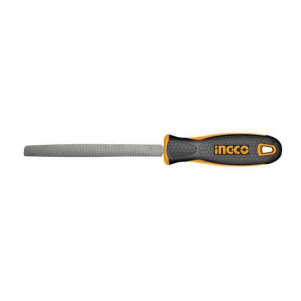 Ingco Steel File Half Round For Wood 200Mm Hwhf088