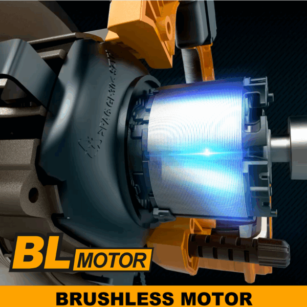 Ingco Cordless Circular Saw 20V With Brushless Motor &Amp; Adjustment Settings Csli18511