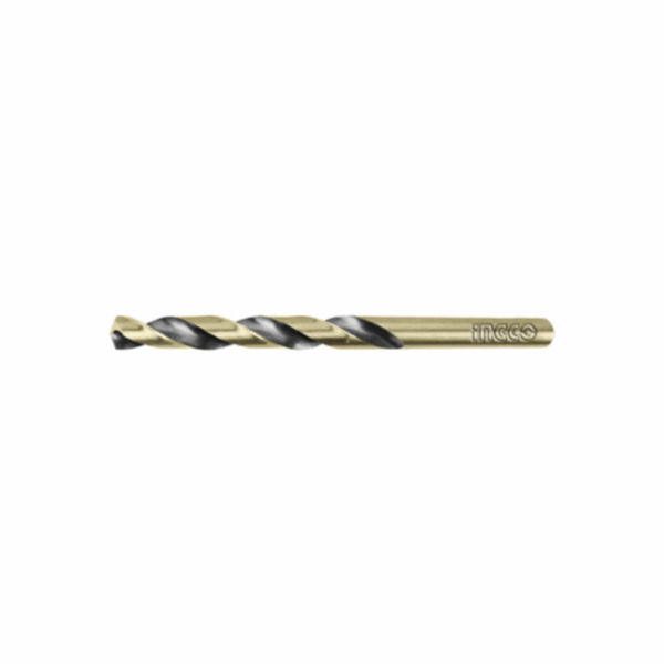 Ingco Hss Drill Bits 5.00Mm 10Pcs Dbt1100503