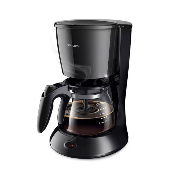 Philips Coffee Maker 750W 1.2L Glass Jug 7 Cups No Filter Hd7432
