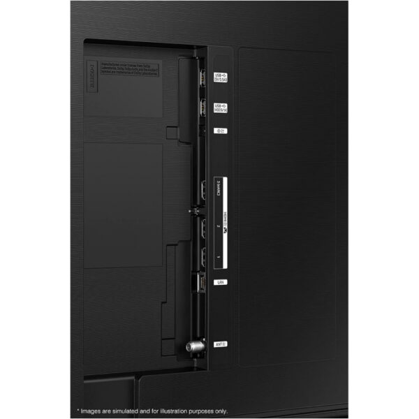 Samsung 65&Quot; Crystal Uhd 4K Smart Tv Cu8000 With Air Slim Design, ,Ots Sound, Q-Symphony, Motion Xcelerator, Smart Hub, Solarcell Remote 65Cu800