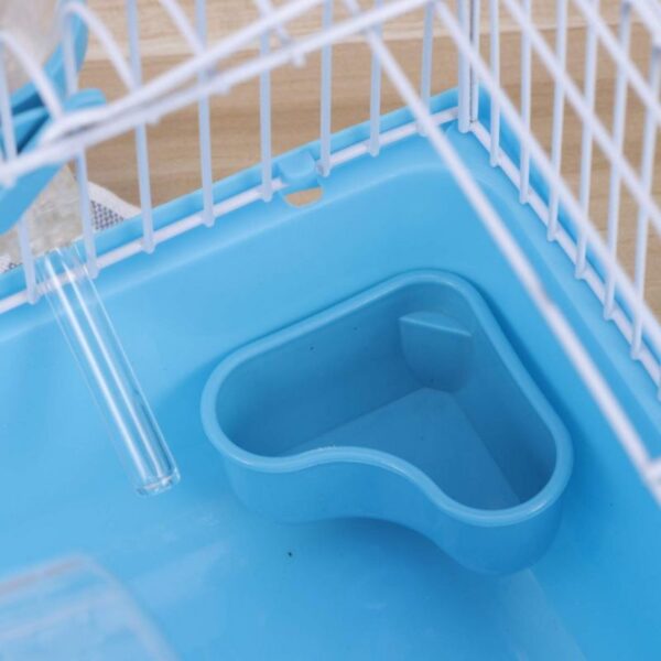 Pv Portable Hamster Cage/Small Pets With Accessories