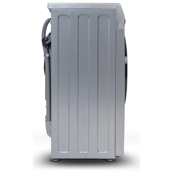 Hisense Washing Machine 6Kg Automatic, Front Load, Snowflake Drum, Drum Clean, Silver Wfvc6010S