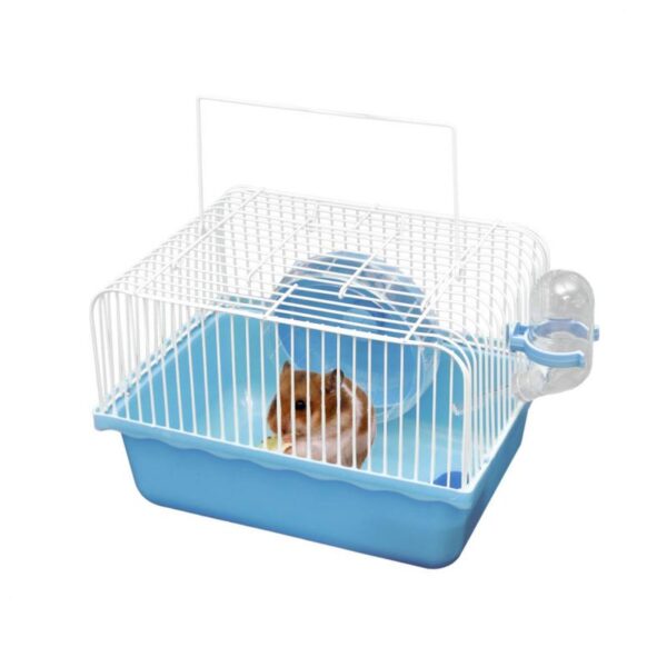 Pv Portable Hamster Cage/Small Pets With Accessories