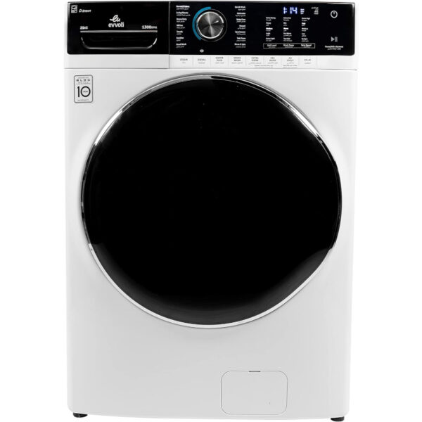 Evvoli Washing Machine Front Load 21 Kg Direct Drive Inverter 1300Rpm A+++ Fbls-2113S