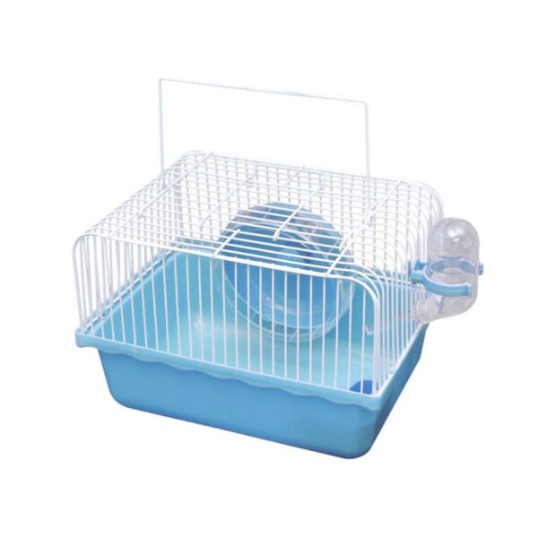 Pv Portable Hamster Cage/Small Pets With Accessories