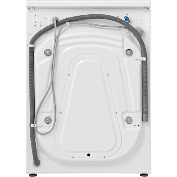 Hisense Washing Machine 8Kg Front Load, Steam Care, Durable Inverter, Pure Jet Wash, Delay End, White Wfqp8012Vms
