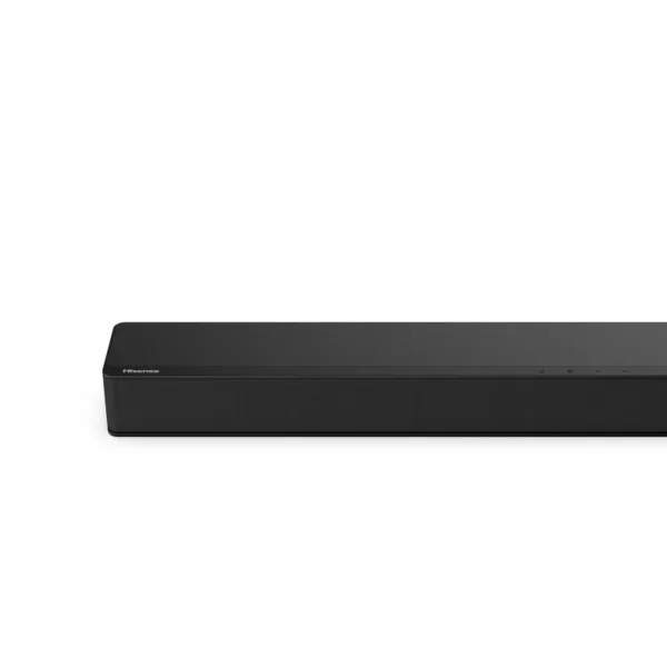 Hisense Home Theatre 2.1Ch 240W Max Audio Power, Soundbar With Wireless Subwoofer, Immersive Surround Sound, One Remote, Double Enjoyment Hs2100
