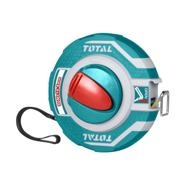 Total Measuring Tape Fiber Glass 30M X 12.5Mm Tmtf13306