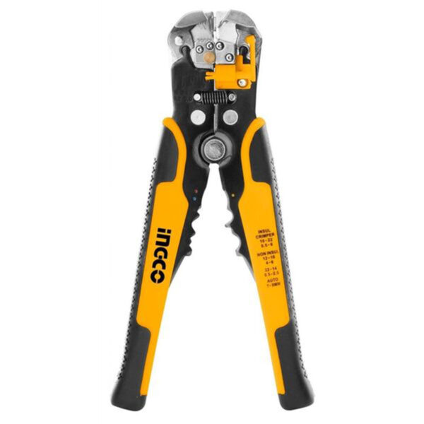 Ingco Automatic 3In1 Wire Stripper 10Awg Hwsp102418