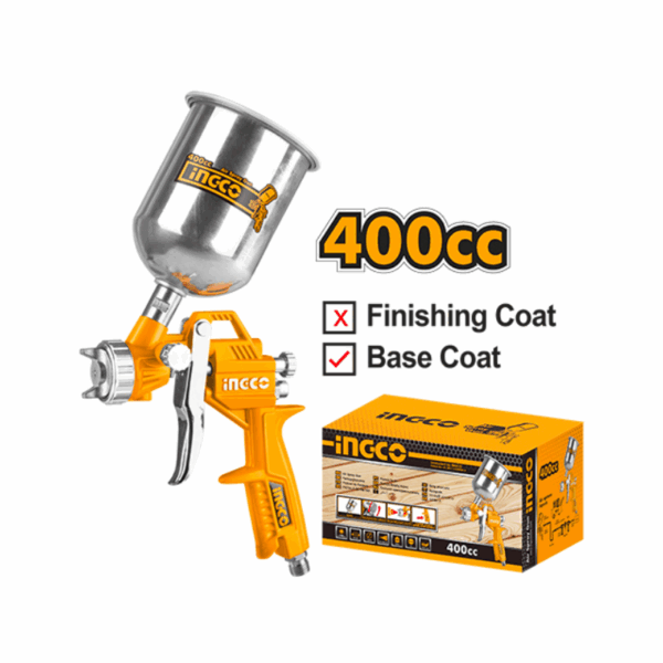 Ingco Spray Gun 400Cc Asg4041