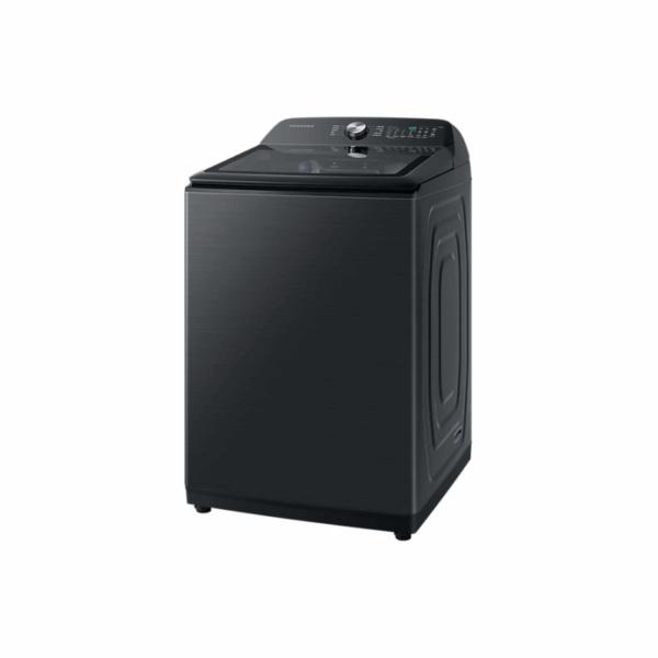 Samsung Washing Machine Grande Tong Bubble 19Kg Top Load Black Wa19A8370