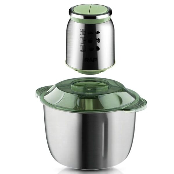 Raf Multifunction Electric Food Processor Chopper For Meat &Amp; Vegetables 5L R.7711
