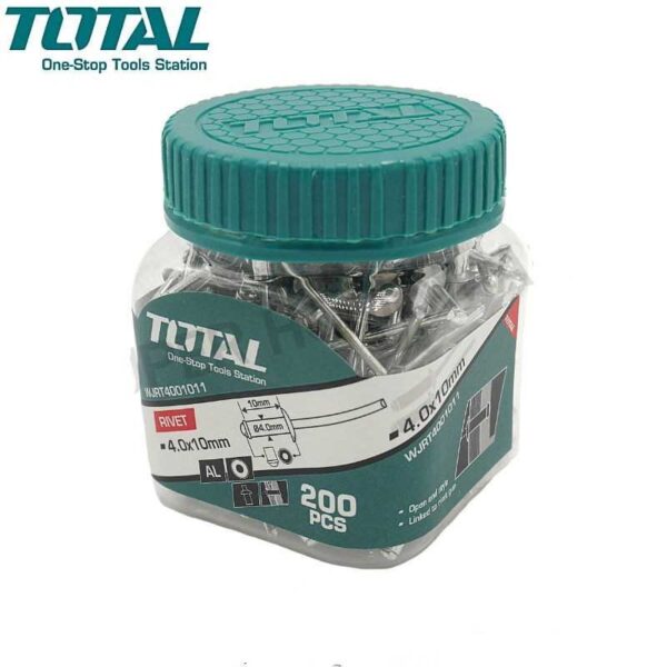 Total Rivet 4.0 X 10Mm Wjrt4001011