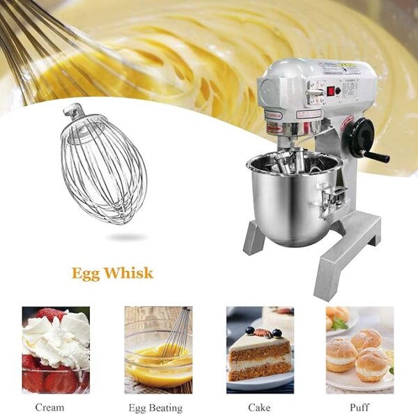 Commercial Food Mixer 0.37Kw 10L B10S