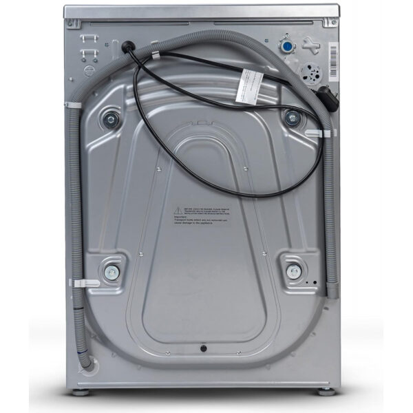 Hisense Washing Machine 6Kg Automatic, Front Load, Snowflake Drum, Drum Clean, Silver Wfvc6010S