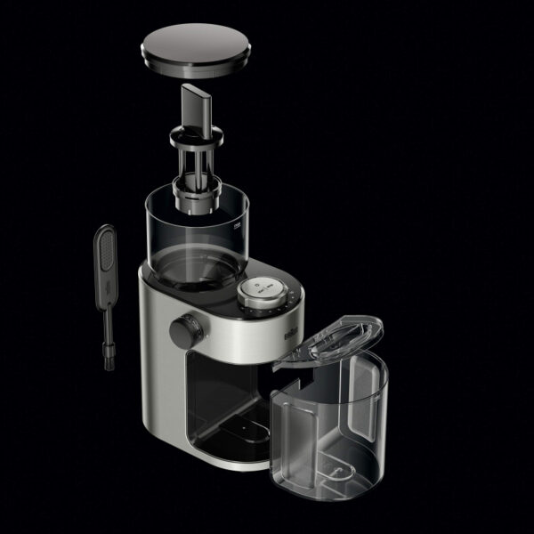 Braun Burr Grinder 500G 250W Stainless Steel Auto Off 9 Main Grind Settings &Amp; 6 Intermediate Kg701Ai-Kg7070