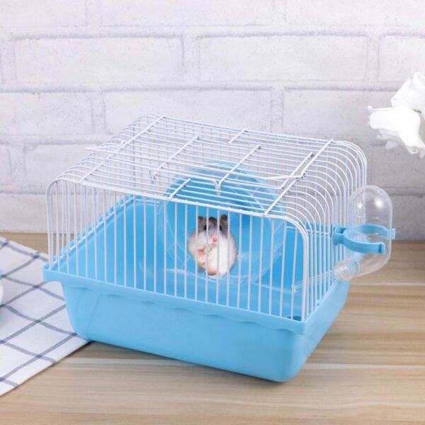 Pv Portable Hamster Cage/Small Pets With Accessories
