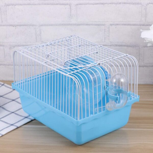 Pv Portable Hamster Cage/Small Pets With Accessories