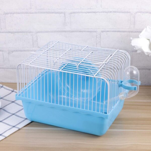 Pv Portable Hamster Cage/Small Pets With Accessories
