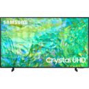 Samsung 75" Crystal UHD 4K Smart TV CU8000 Series with Air Slim Design, HDR, OTS Lite, Q-Symphony, Smart Hub, Motion Xcelerator, SolarCell Remote 75CU8000