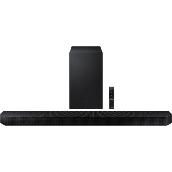 Samsung Soundbar With Wireless Subwoofer 3.1.2Ch Q-Series With Dolby Atmos / Dts:x, Spacefit Sound, Q-Symphony, One Remote Hw-Q700B/Zn