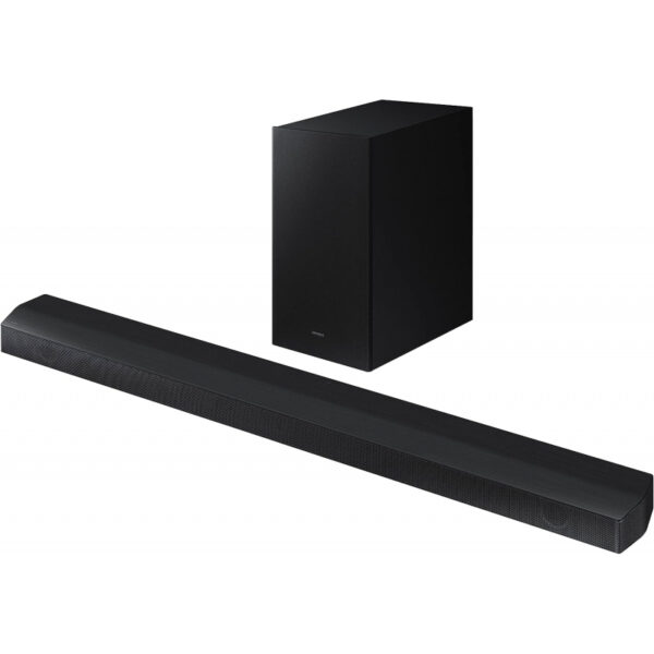 Samsung Soundbar With Subwoofer 3.1Ch B-Series With Dolby Digital 5.1 &Amp; Dts Virtual X, Bass Boost, Adaptive Sound Lite, One Remote Hw-B650/Zn