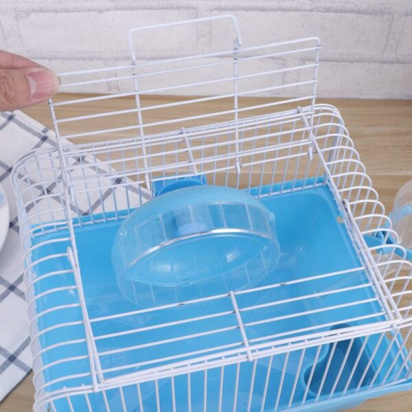 Pv Portable Hamster Cage/Small Pets With Accessories