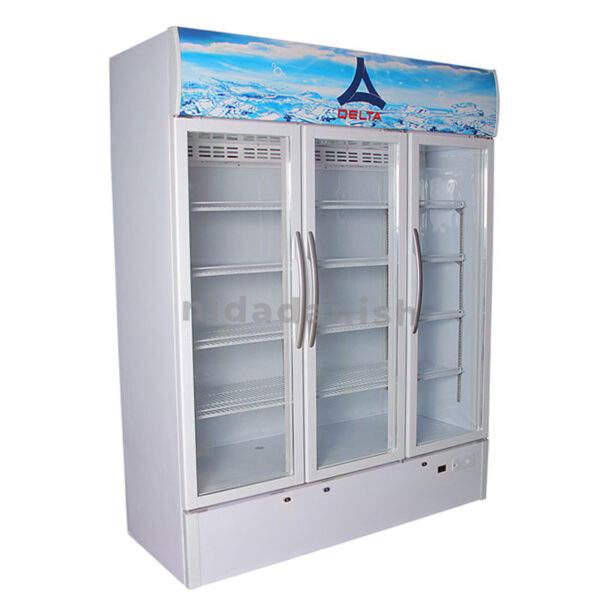 Delta Showcase 1053L 3 Door Digital Temperature Display Scd-1050