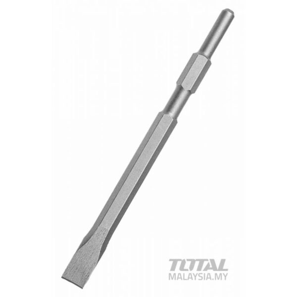 Total Hex Chisel 30 X 410 X 35Mm Flat Tac1532301