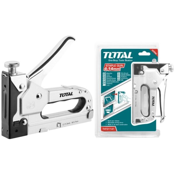 Total Iron Staple Gun Manual Tht31141