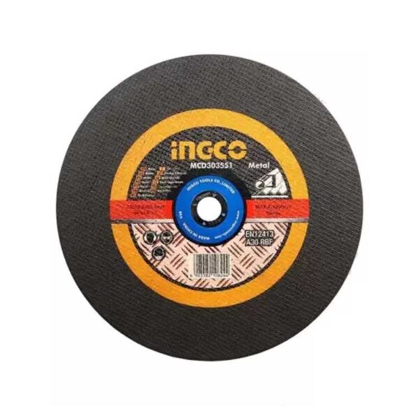 Ingco Abrasive Metal Cutting Disc 355Mm/14&Quot; Mcd253551