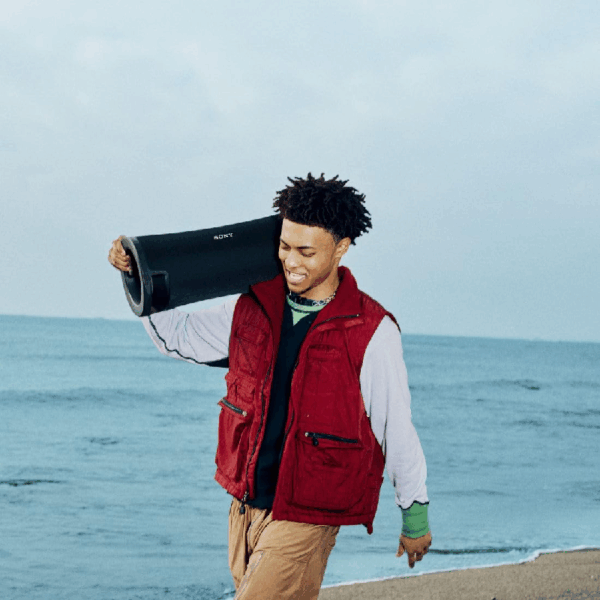 Sony Portable Bluetooth Speaker Ult Field 7 With Ult Button, Powerfull Bass,30Hrs Backup, Ip67 Rating, Shock Resistant, Multipoint Connection, Type-C Srs-Ult70