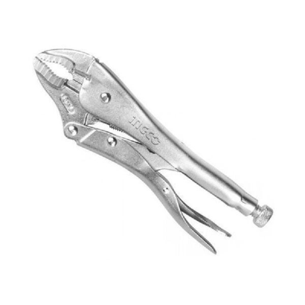 Ingco Curved Jaw Locking Plier 10&Quot; Hcjlw0210