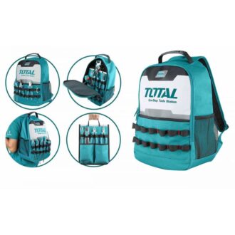 Total Tool Backpack 34 x 17 x 45cm Empty THBP0201