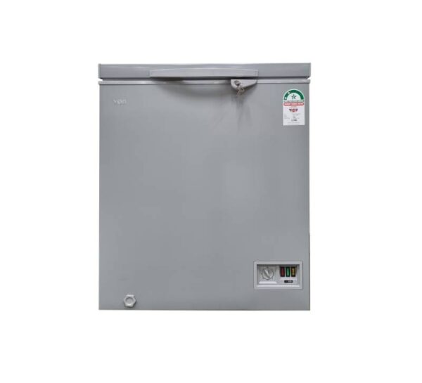 Von Chest Freezer 142L, Grey Single Door Vafc15Dkg/Dhg
