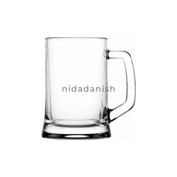 Pasabahce Pub Mug 2Pcs Beer Glass 380Ml 55299