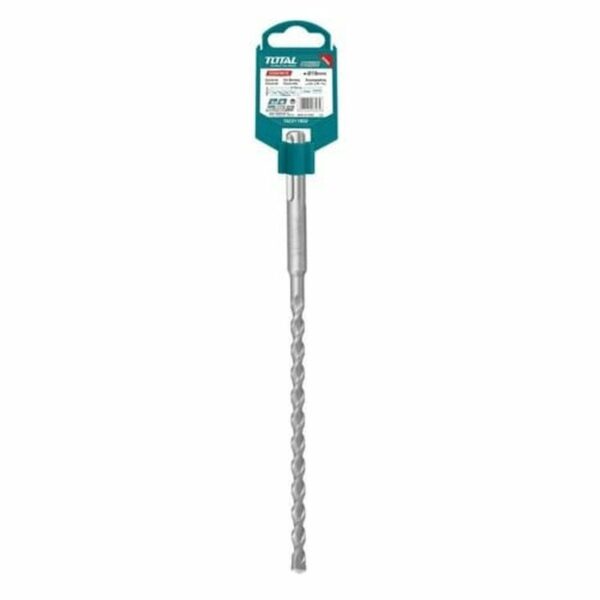 Total Sds Plus Hammer Drill Bit 6Mm X 210Mm Tac310603