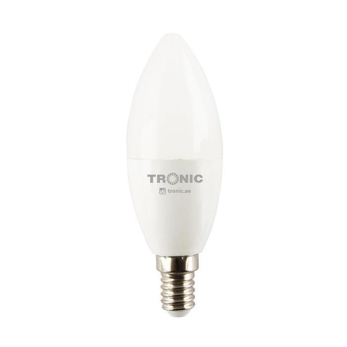 Tronic 4 Watts Candle Bulb Led Warm White E14 (Small Screw) Bulb