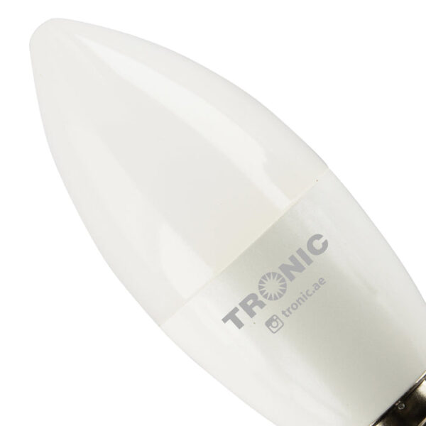 Tronic 7 Watts Candle Led E27 (Screw) Bulb